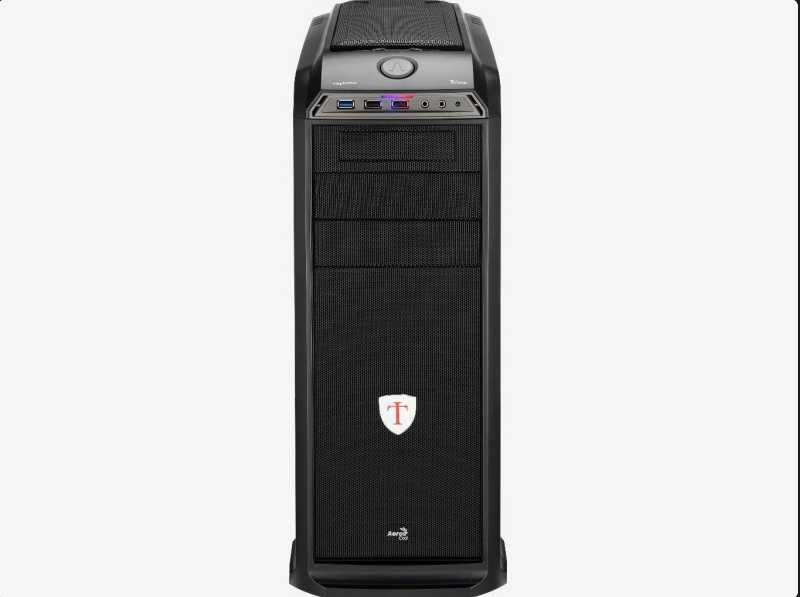 Obudowa Aerocool Templarius Telum USB 3.0 Black