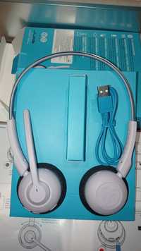 Навушники з мікрофоном JLAB Go Work Pop Wireless Headphones Lilac