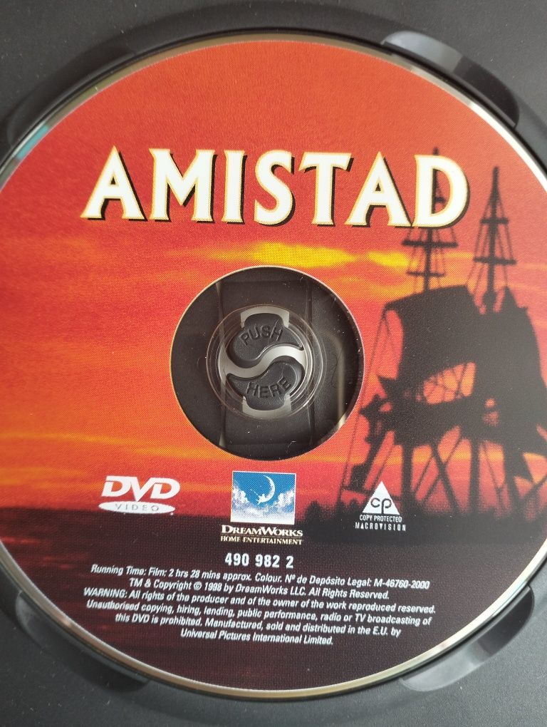 DVD ---- Amistad