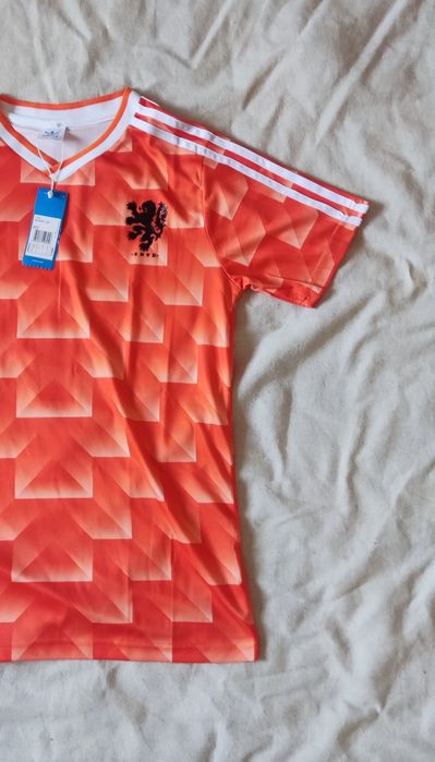 Camisola Holanda Gullit Euro 1988