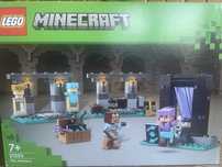 конструктор LEGO Minecraft Оружейная 21252