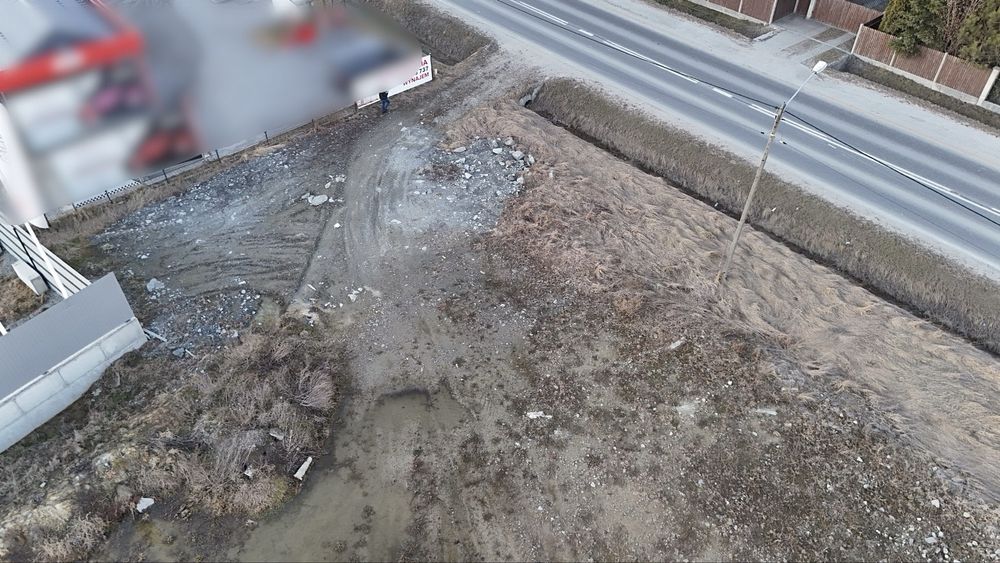 Wynajem działka Jordanów