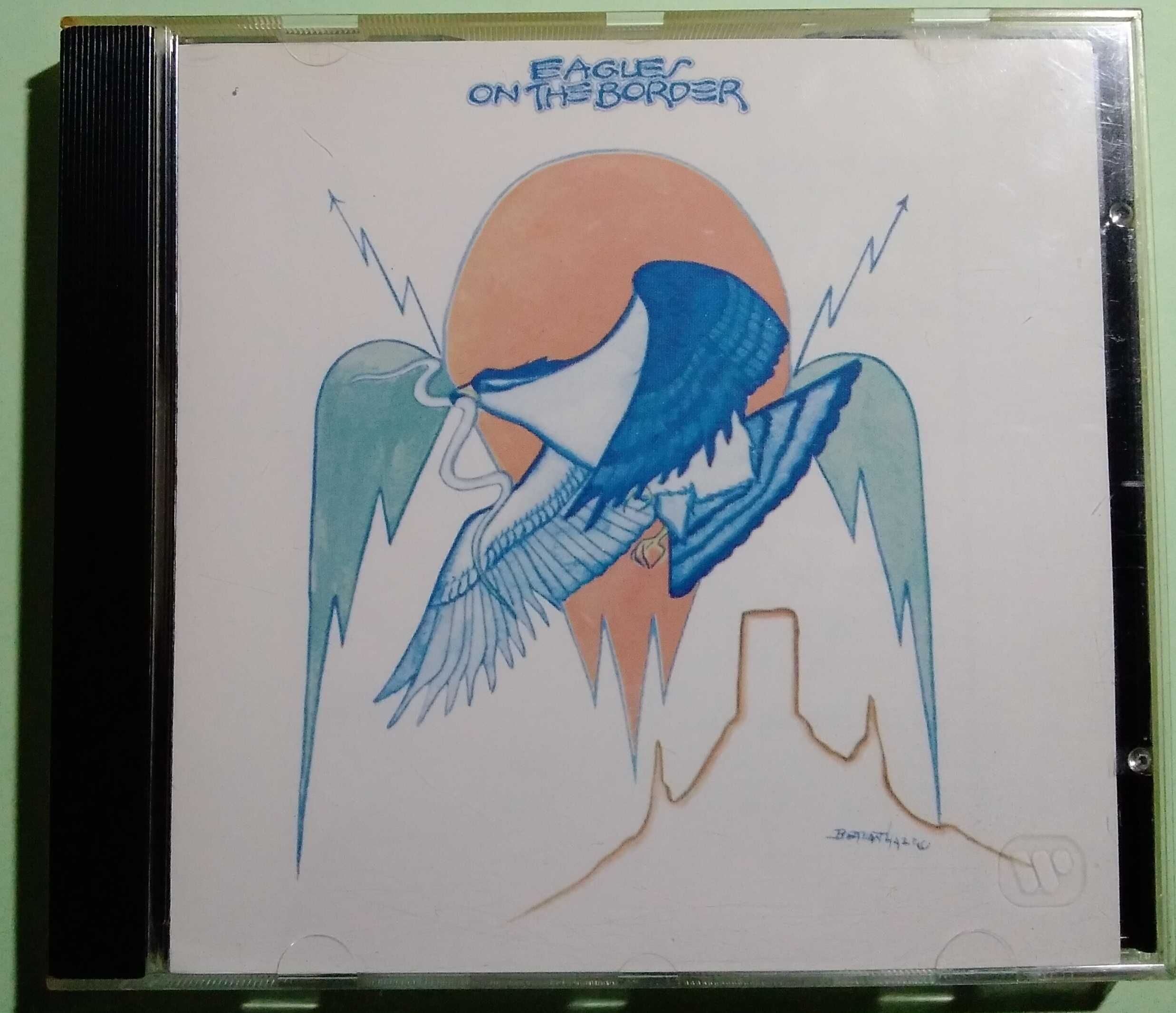 Eagles - On the border CD 1 wydanie