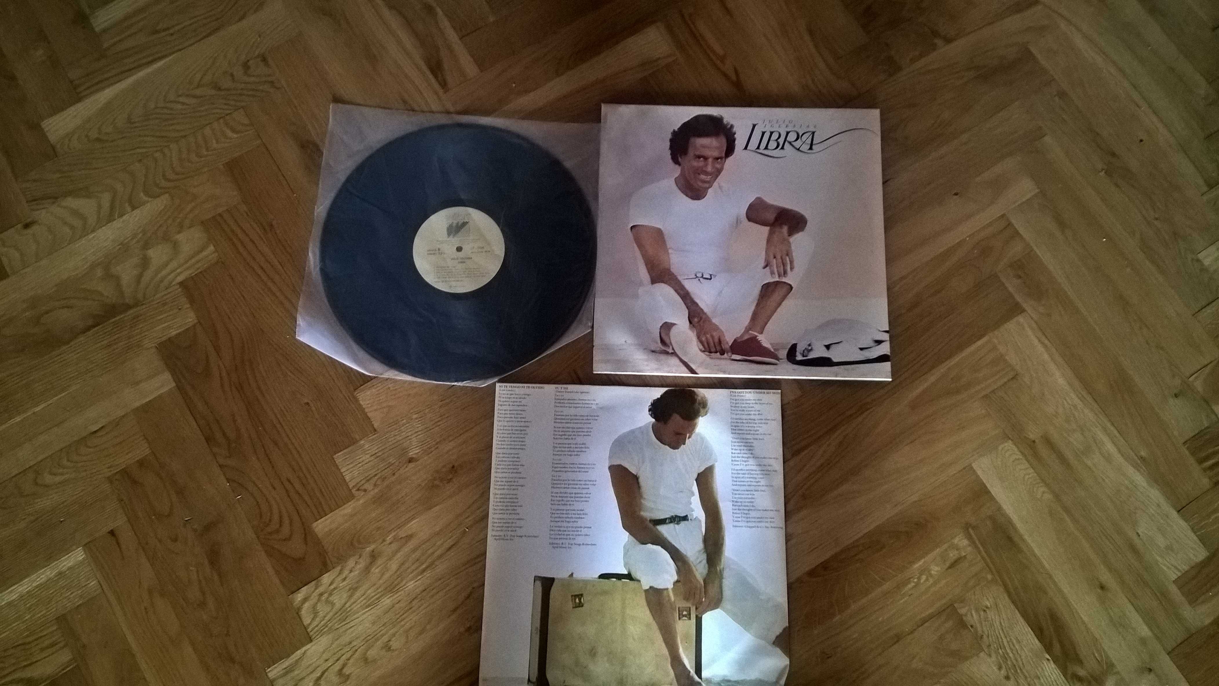 płyta winylowa  Julio Iglesias  Libra  1986r  Stan idealny