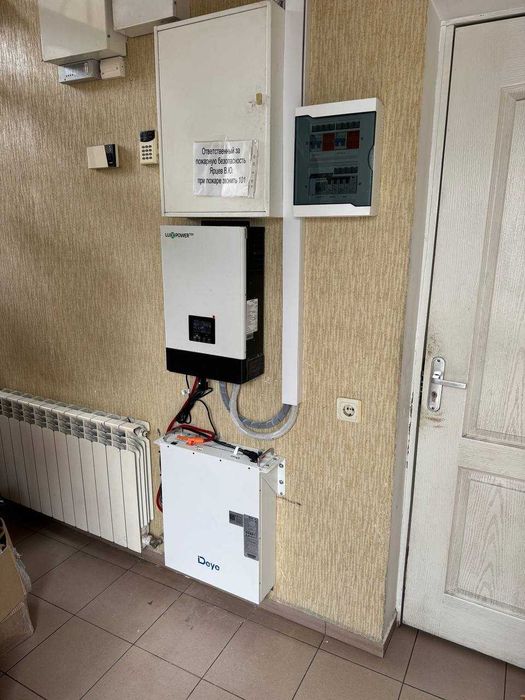 Інвертор DEYE 6 кВт в Запоріжжі