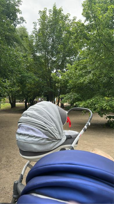 Wozek szary  gondola odbior osobisty