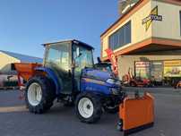 Japoński traktor Iseki TG 5390 Oryginalna Kabina Hydrostat 39 KM