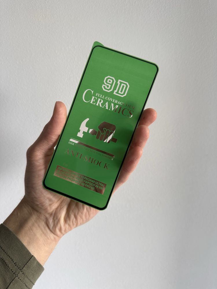 2x szkło hybrydowe ceramiczne do Xiaomi Redmi Note 13 4G / 5G