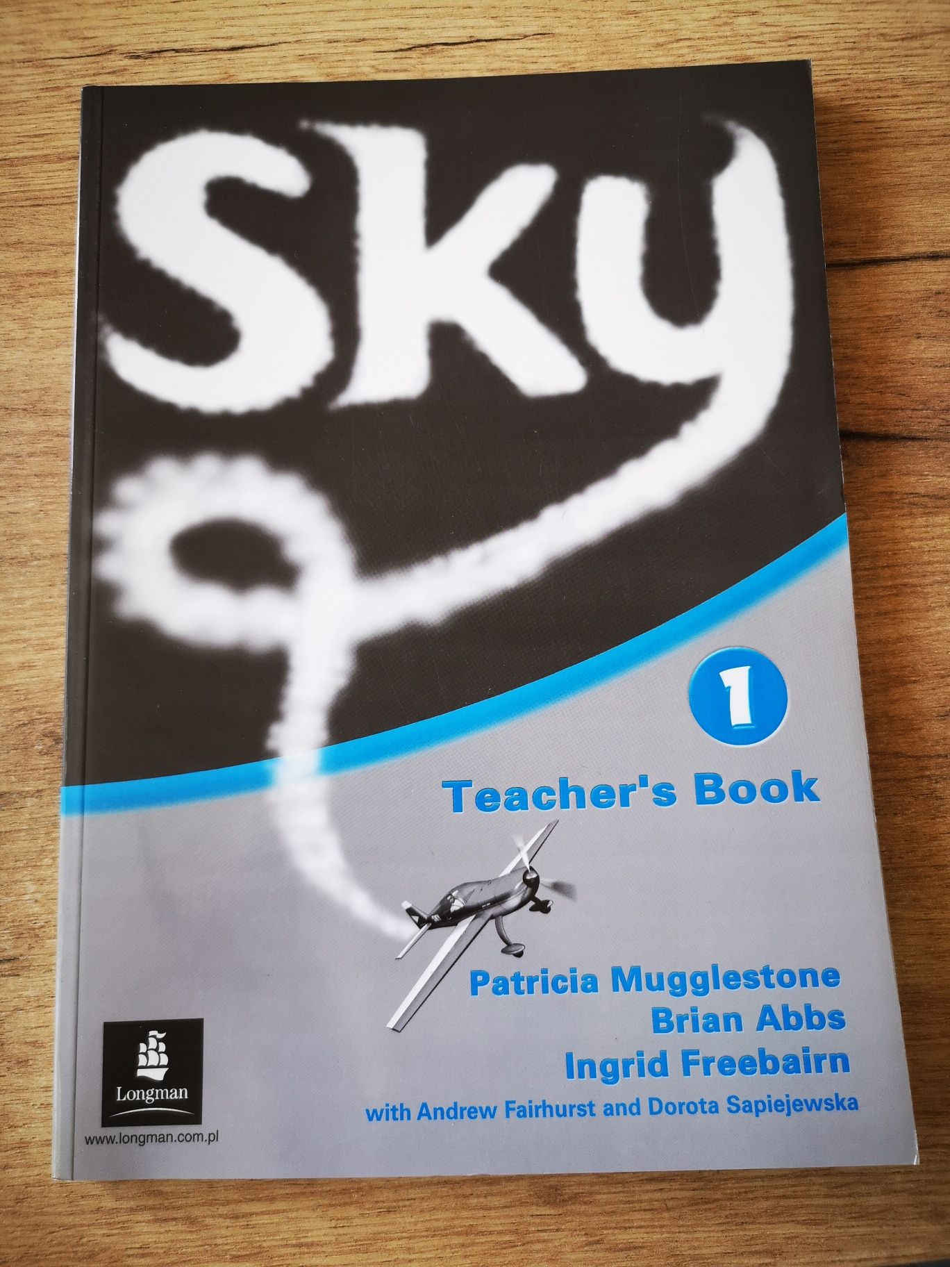 Sky 1 książka nauczyciela Teacher's Book Longman