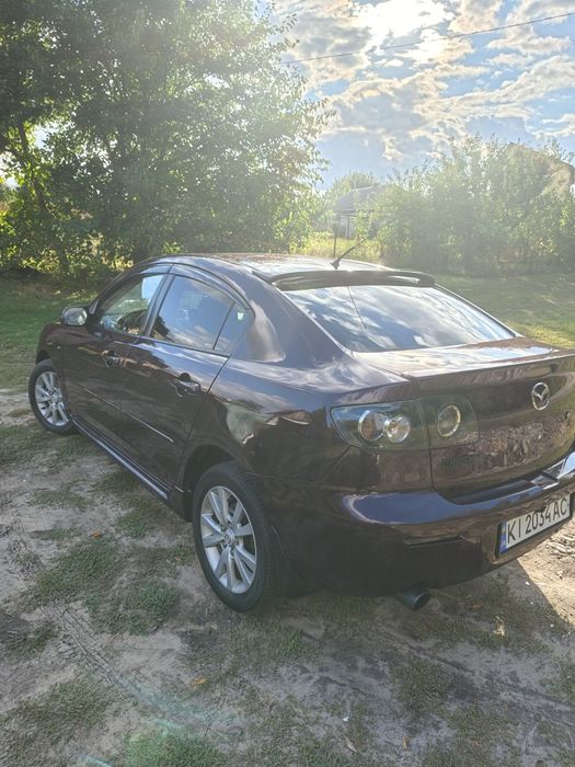 Mazda 3 газ бензин