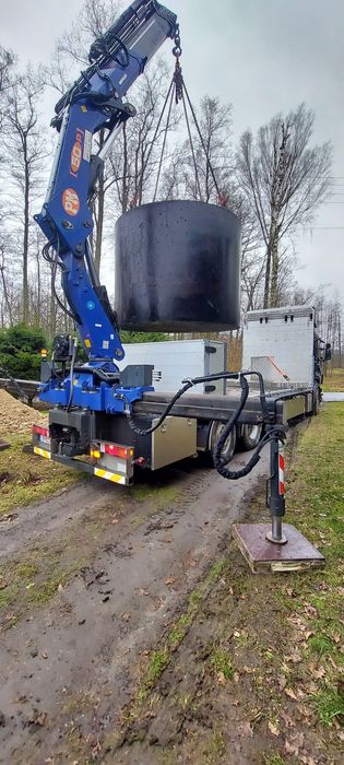Szambo betonowe okrągłe 10m2, zbiornik na deszczówkę