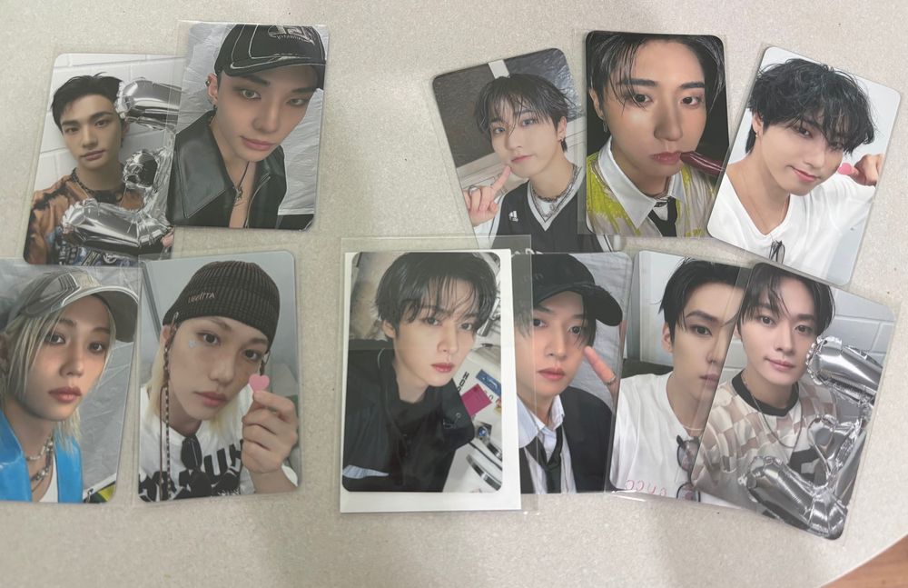 Картки стрей кідз карма