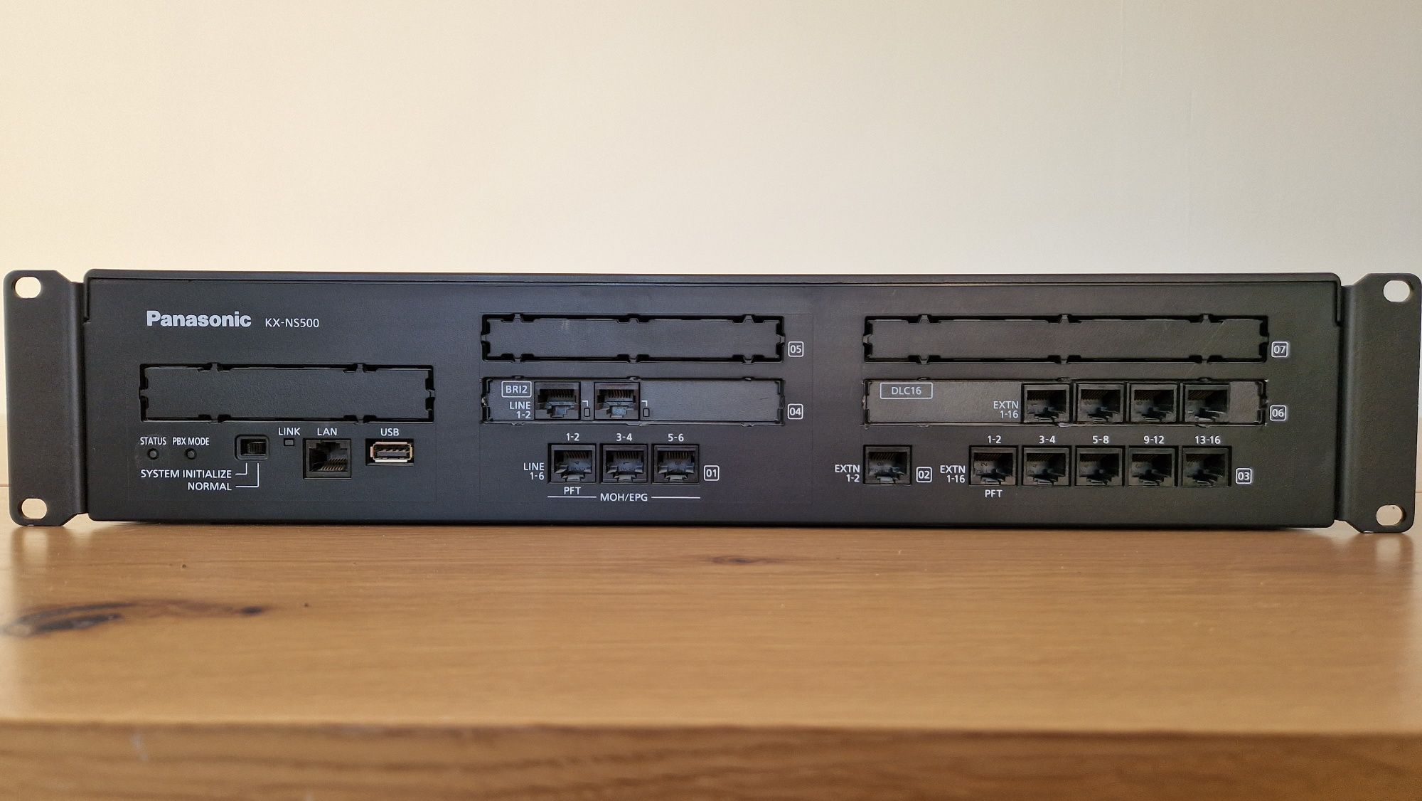 Panasonic Centrala Cyfrowa IP KX-NS500