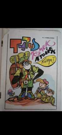 Komiks Tytus Romek i Atomek ks I wyd. 1988