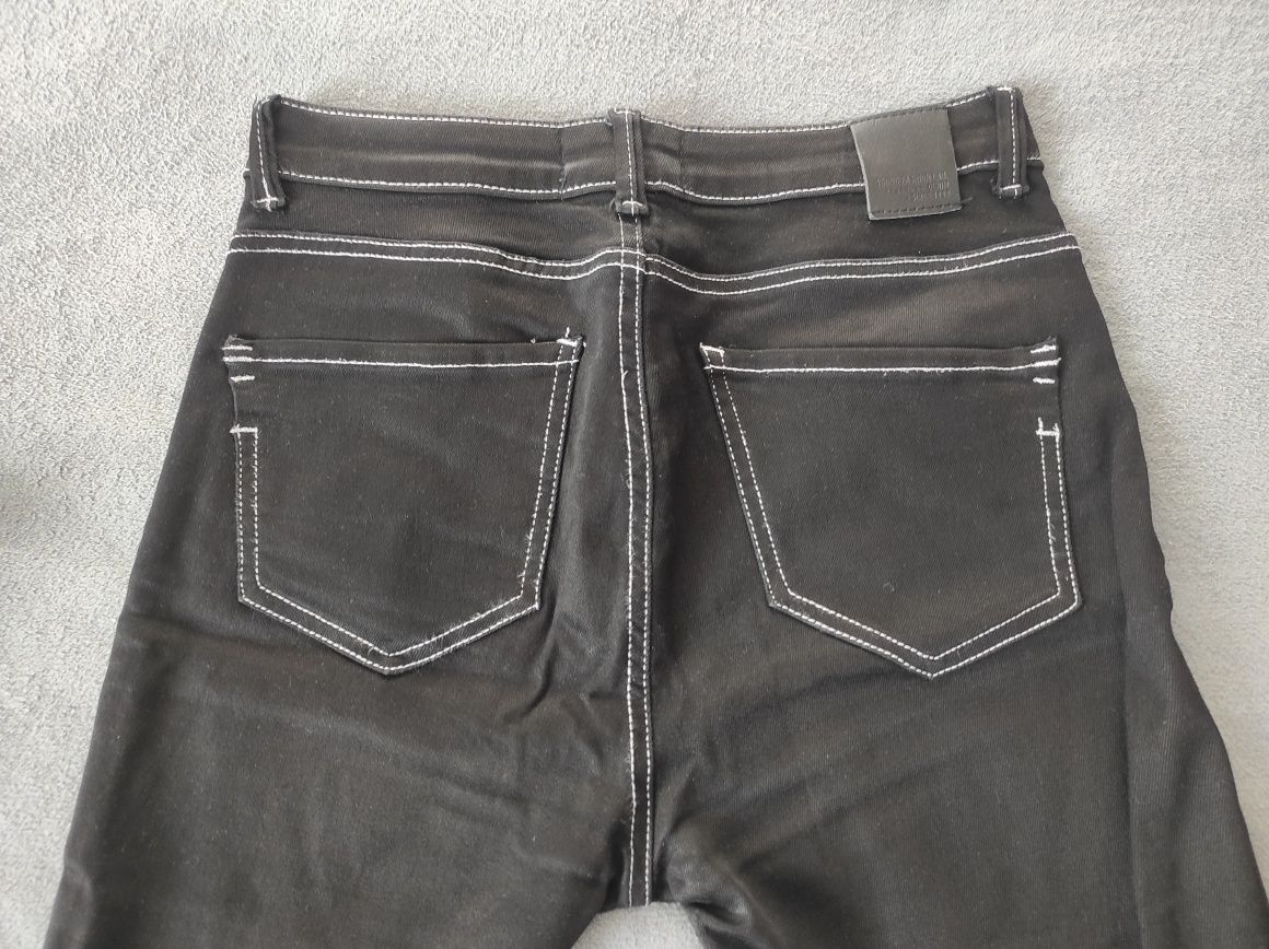 Spodnie jeans 2 sztuki damskie 38/M