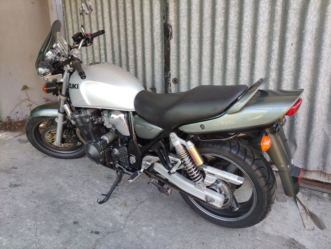 Suzuki GSX 750 AE Inazuma klasyczny Naked 1wł RATY Transport