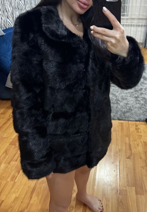 Норкова шуба трансформер розмір s\m
