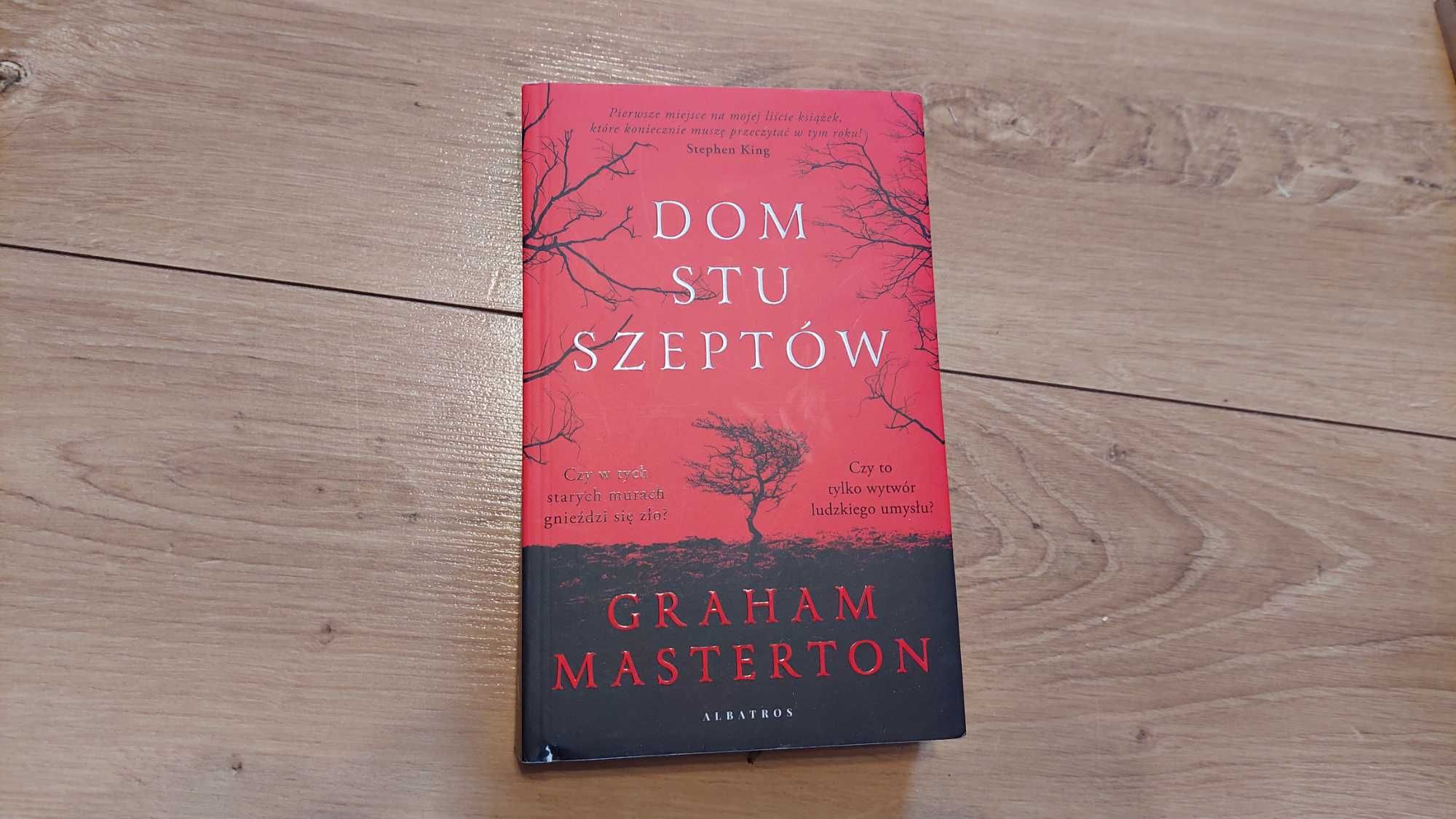 książka Dom stu szeptów - Graham Masterton