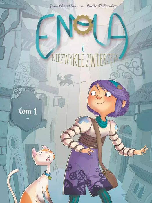 Enola i niezwykłe zwierzęta. Tom 1. Egmont - komiksy
