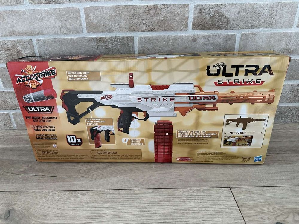 Бластер Nerf Ultra Strikе