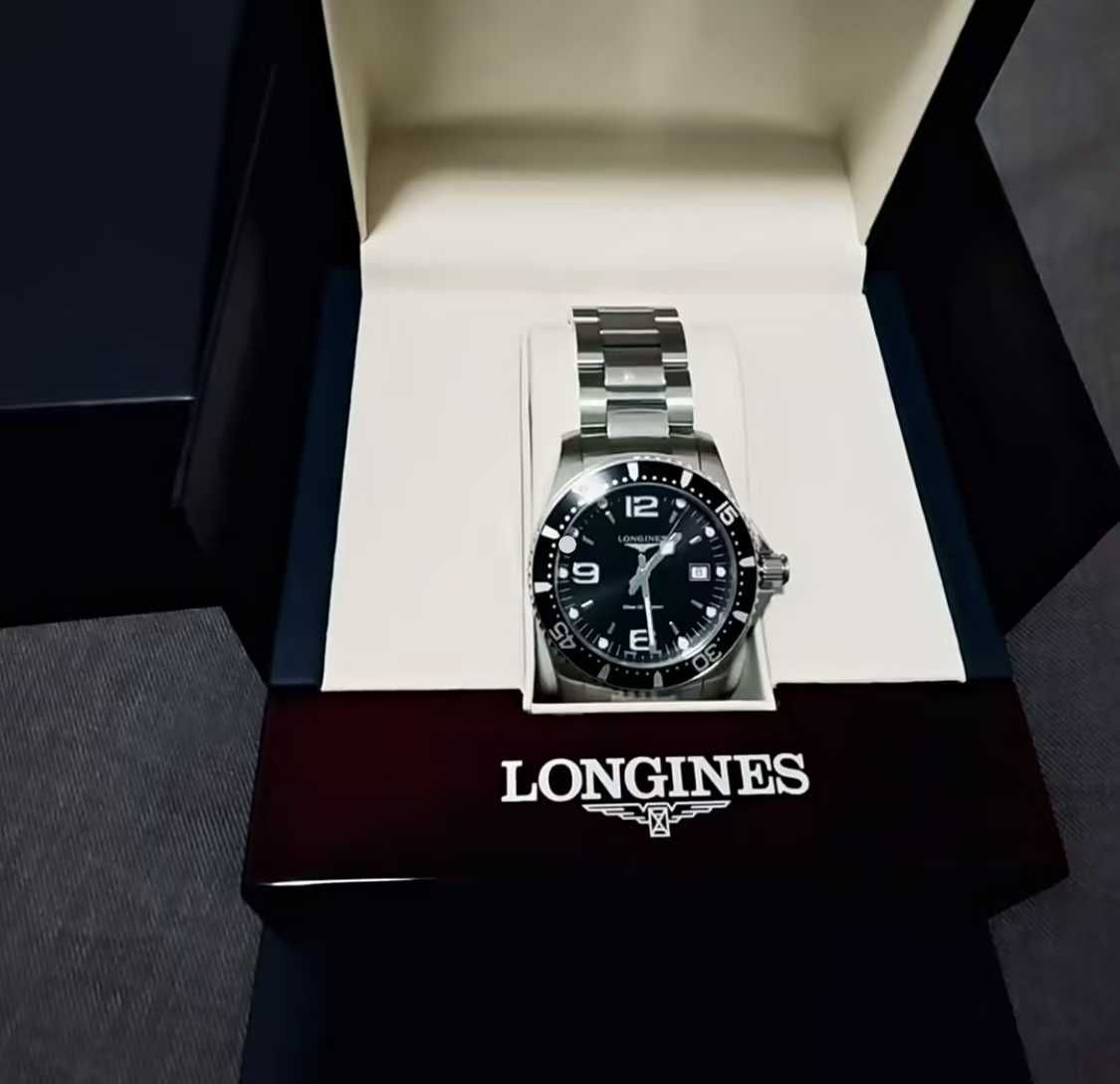 Longines Kangkas Diving Series Black dial 41mm