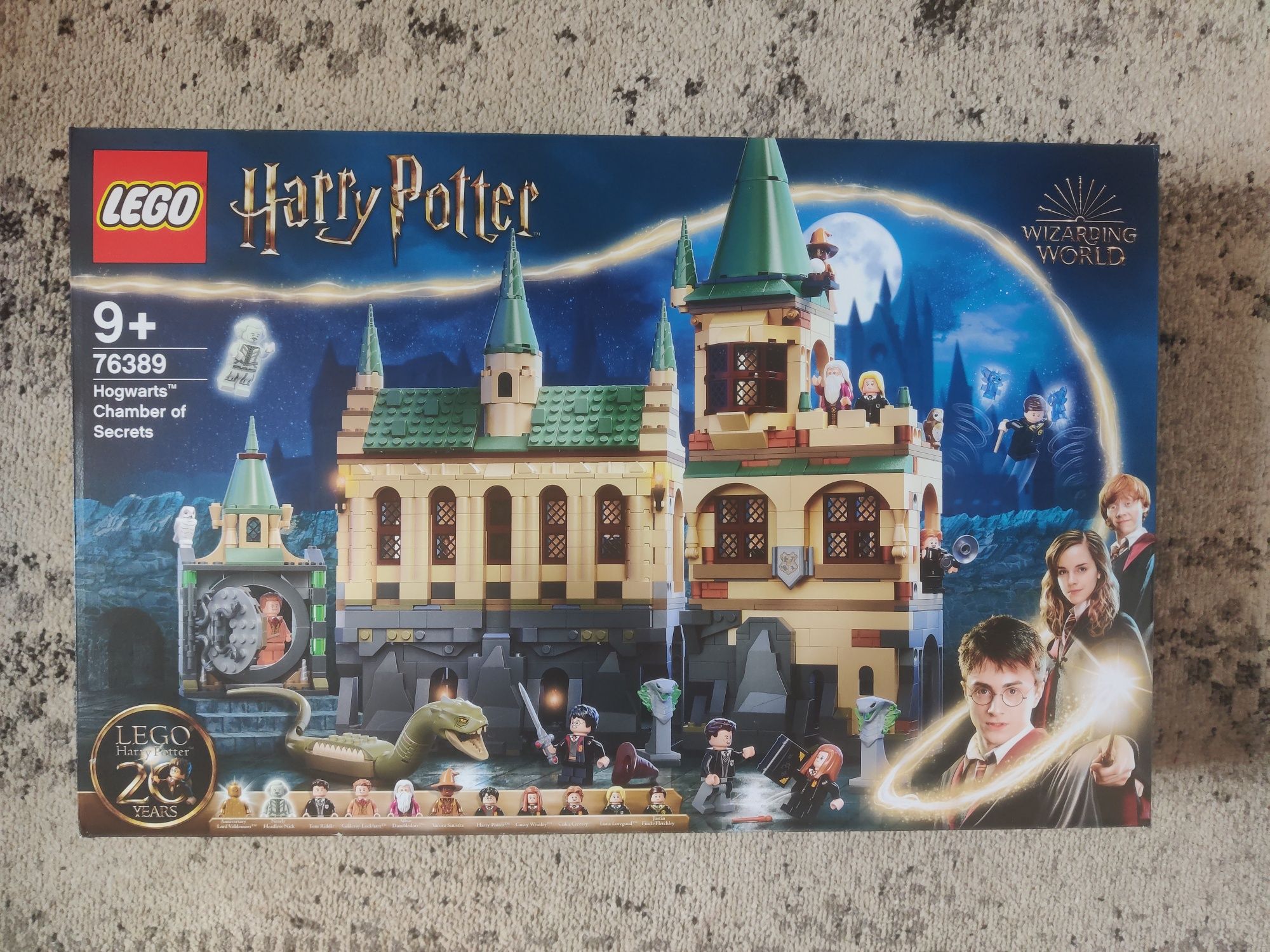 Lego Harry Potter 76389 Komnata tajemnic w Hogwarcie