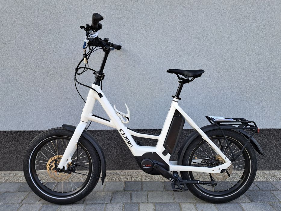 JAK NOWY Rower Elektryczny CUBE COMPACT SPORT HPA Bosch Performance 46