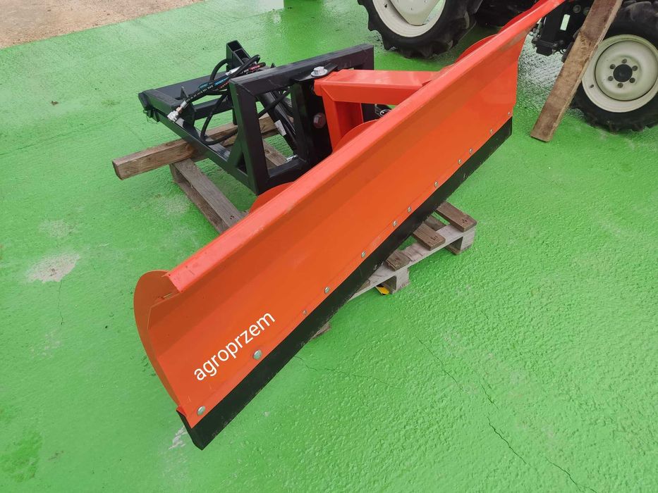 Pług#do śniegu nowy Ursus c360 c330 Massey Ferguson euro tuz transport