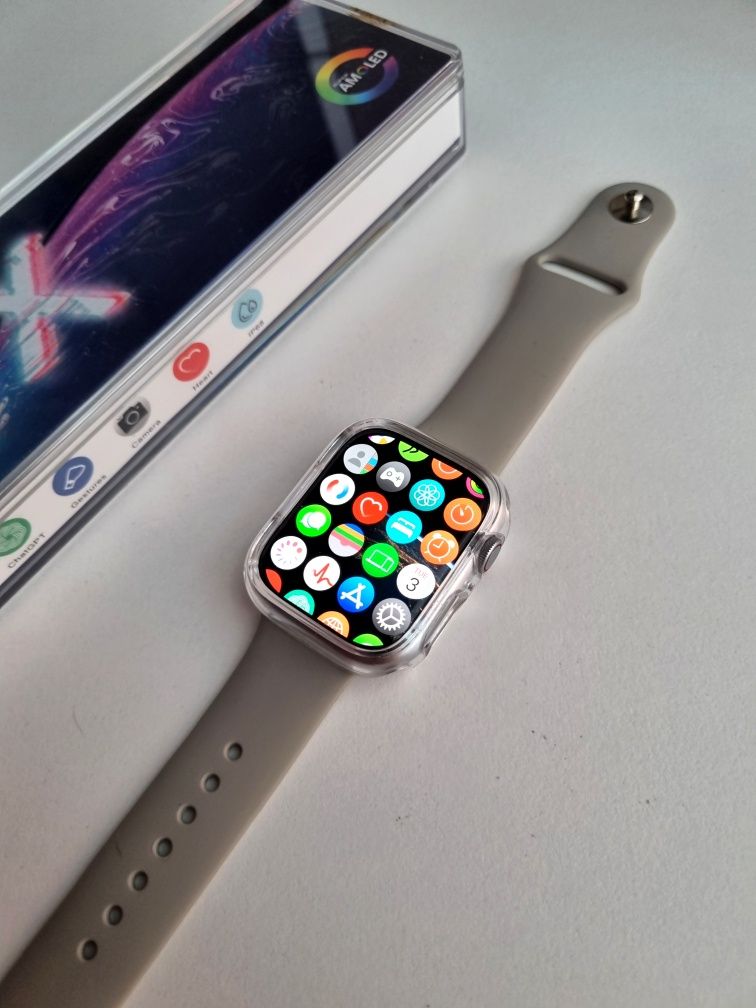 Smartwatch Mikrowear Watch X z obudową