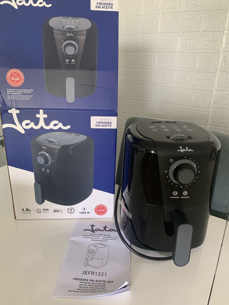 Air fryer Jata pequena 1,5 L