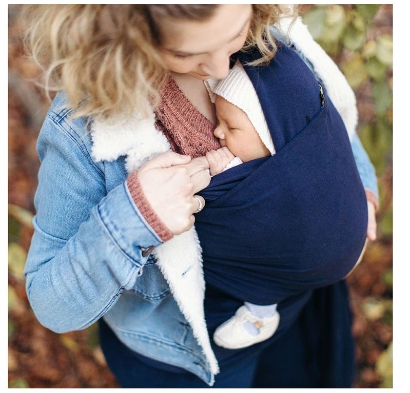 Porta-bebês elástico BOBA Wrap