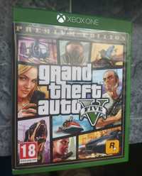 Диск для Xbox One Grand Theft Auto 5 Premium Edition GTA V ліцензійний