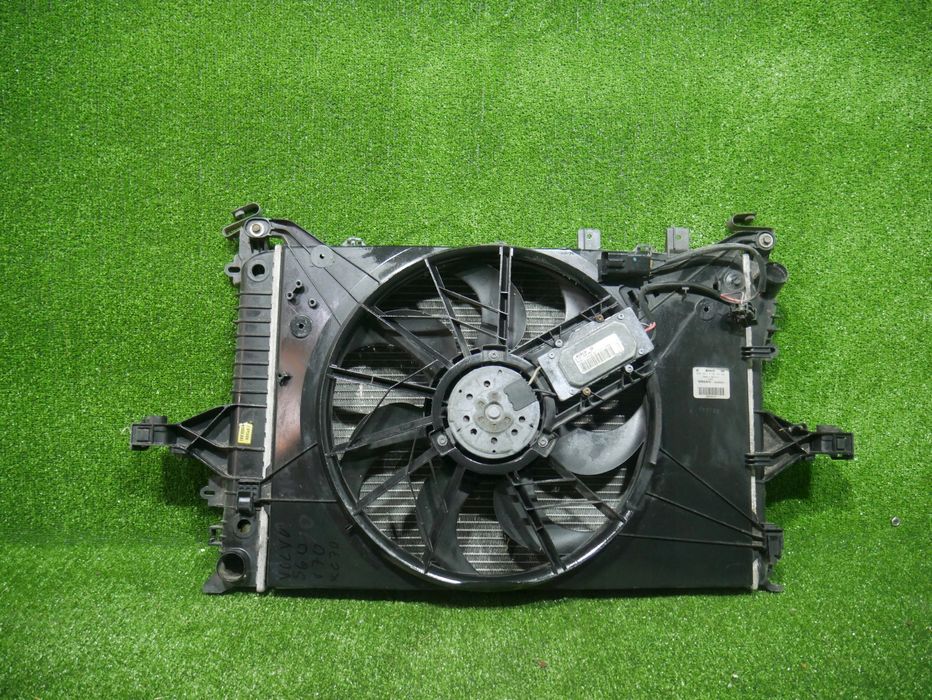 volvo s60 v70 2.4 chłodnica wody wentylator