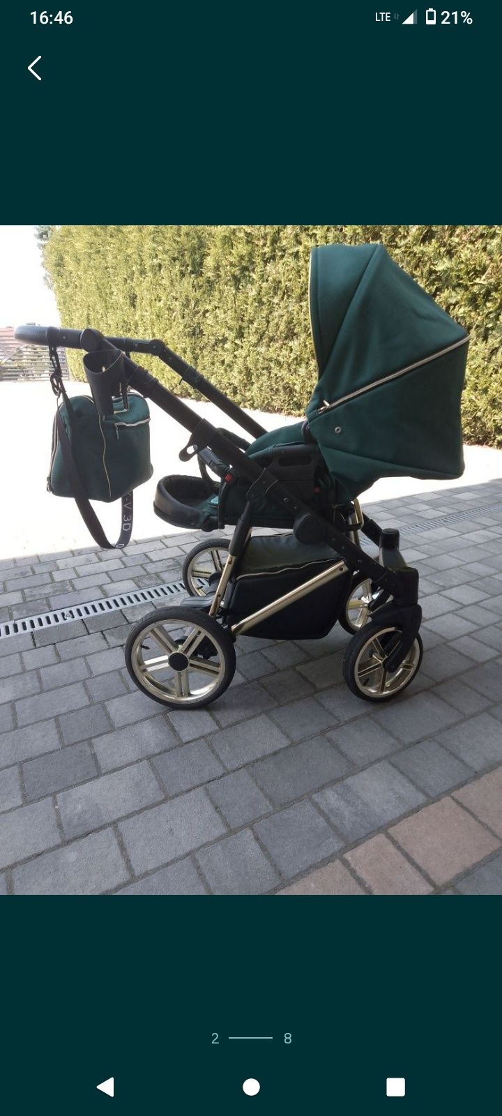 Sprzedam wózek 2 w1