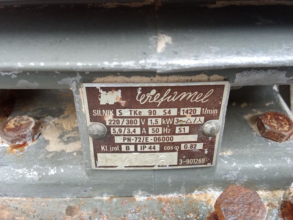 Cykliniarka do podłóg