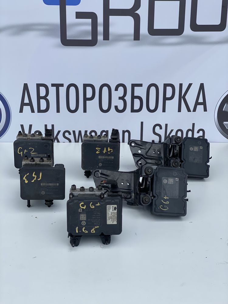 Блок АБС, блок abs, гольф плюс, фольцваген, гольф плюс