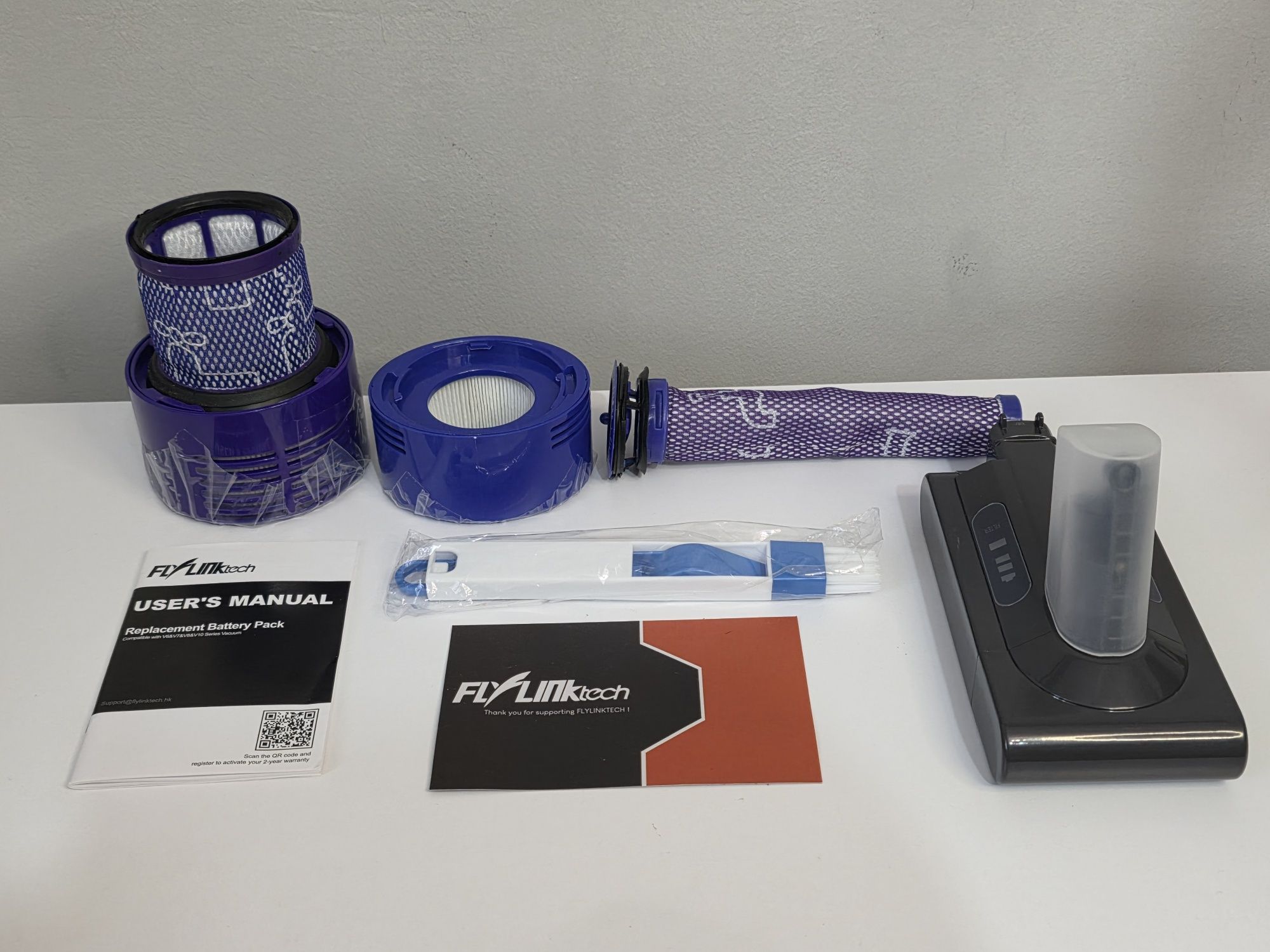 Батарея та фільтри до  Dyson V10  Li-ion Battery 6000 mAh акумулятор