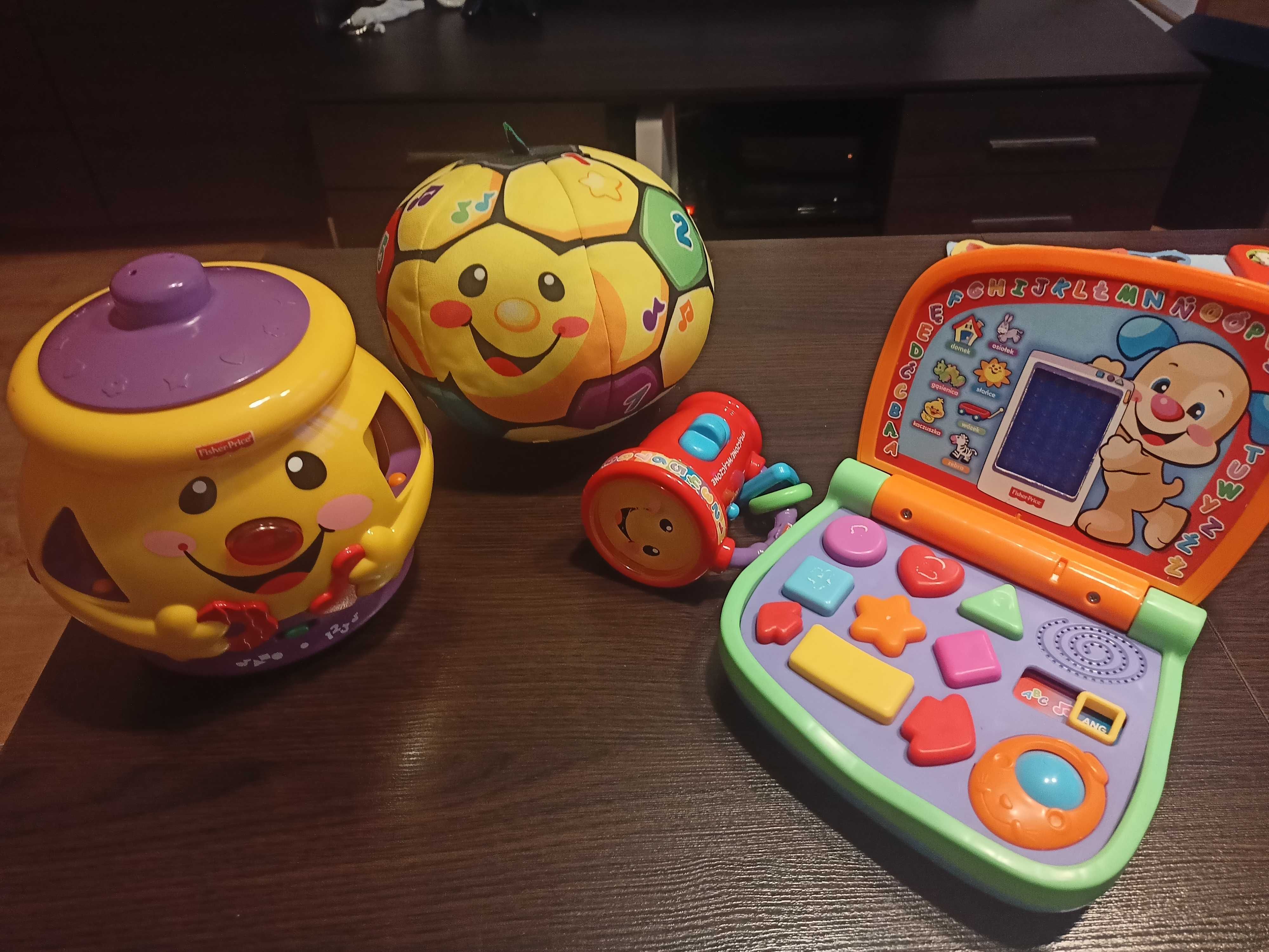 Zestaw Fisher Price