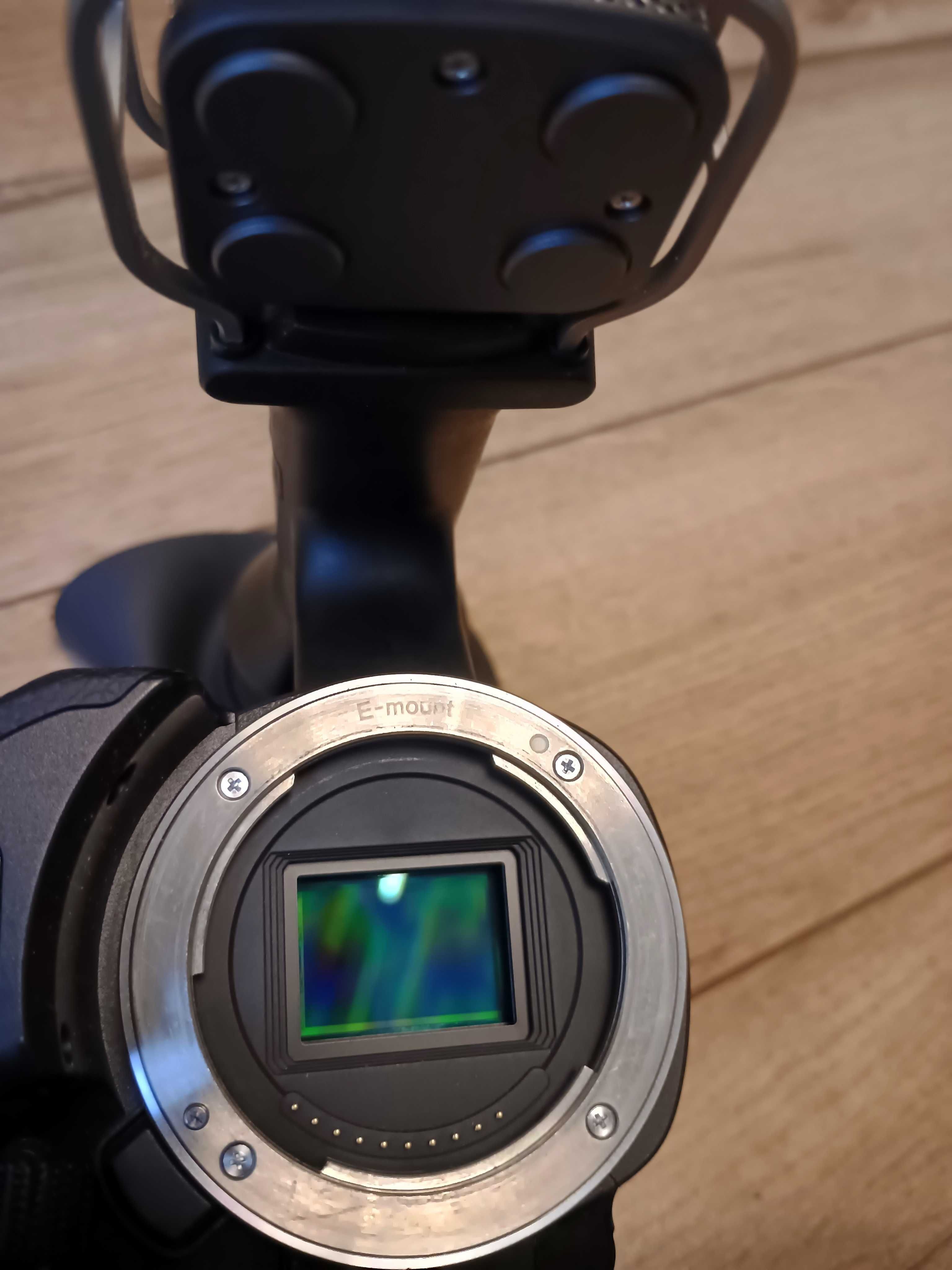 Kamera Sony NEX-VG20E body