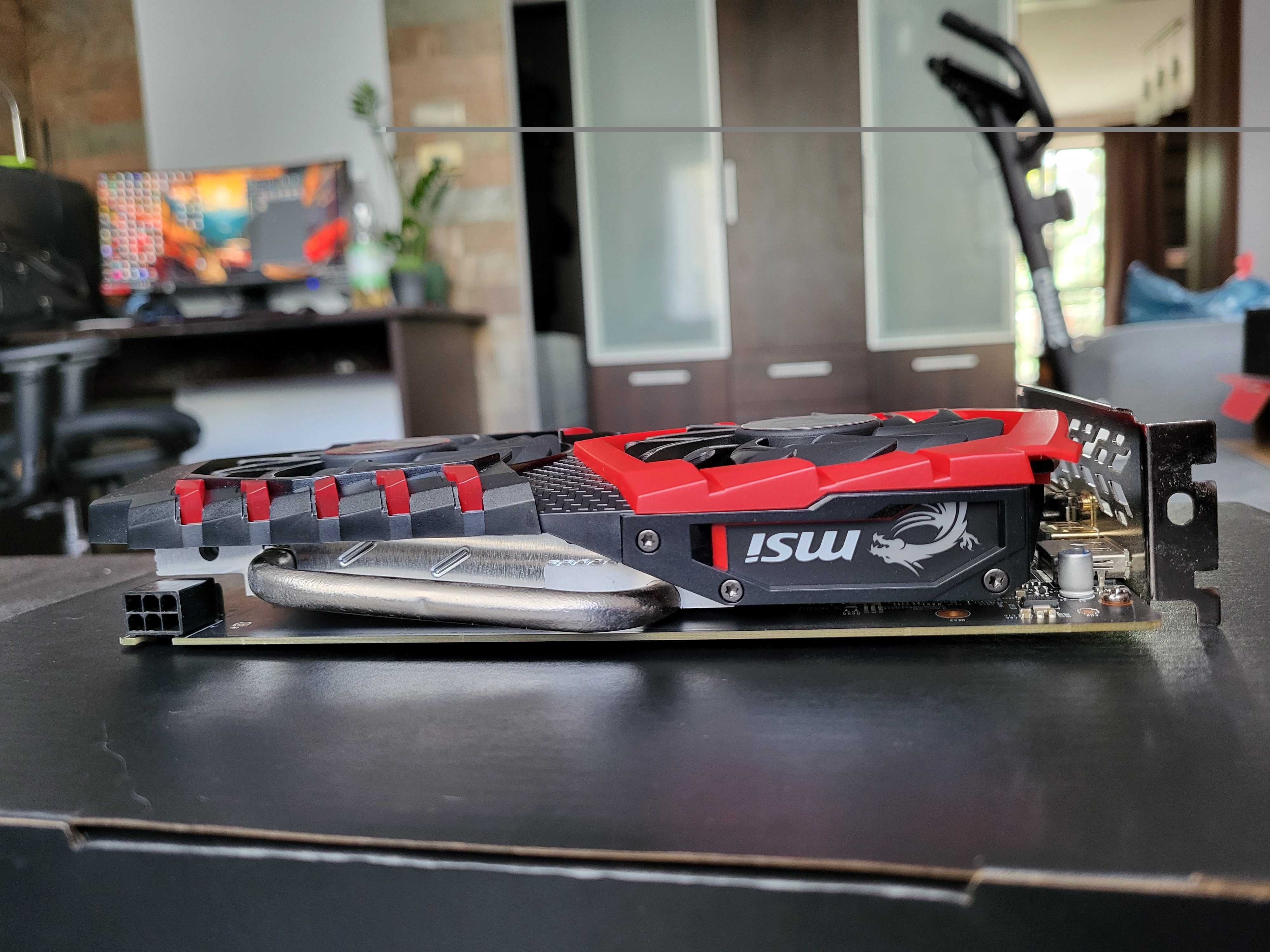 MSI GTX 1050 Ti / zaplombowana, pudełko i dowód zakupu
