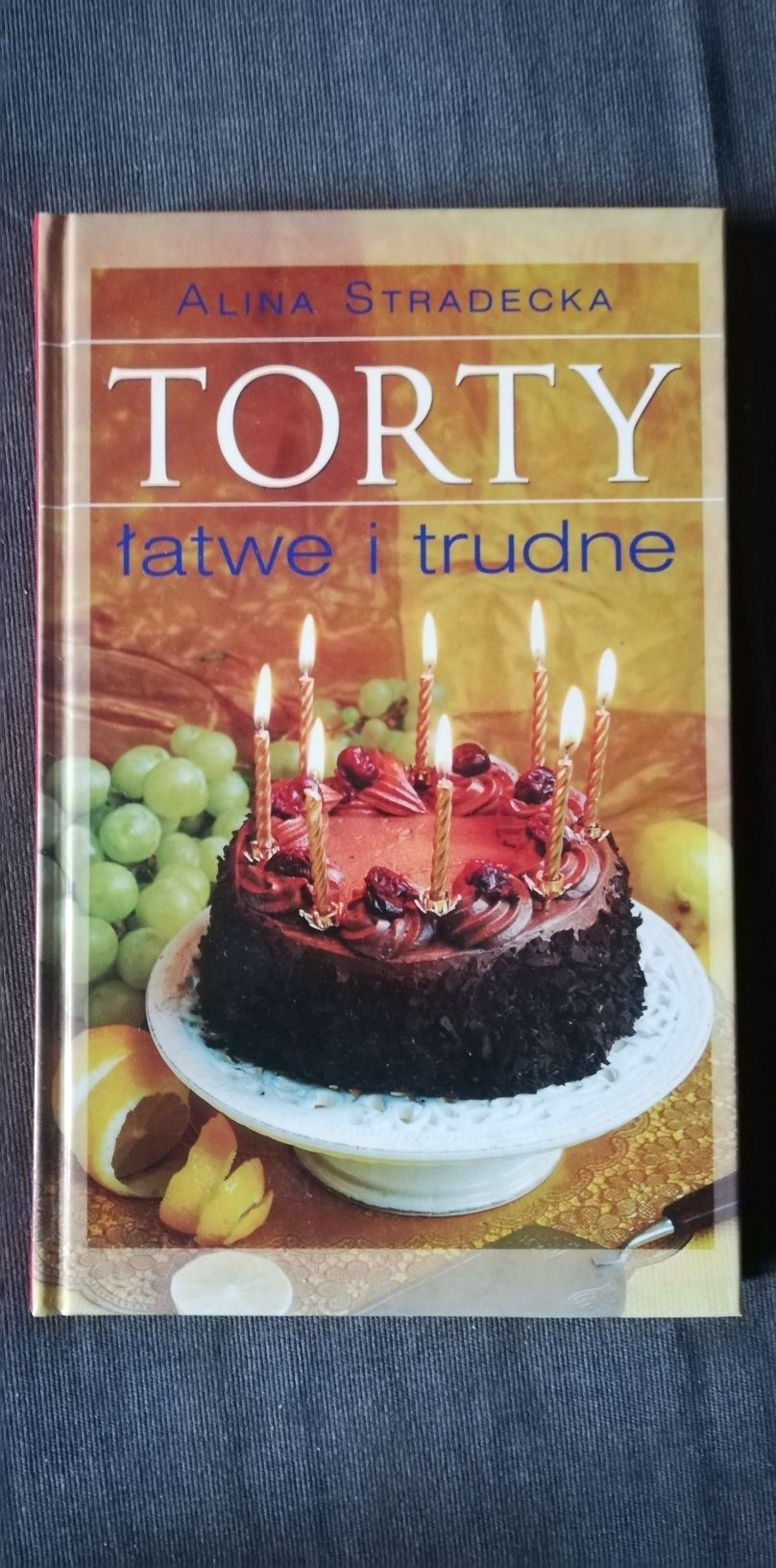 Torty łatwe i trudne-Alina Stradecka