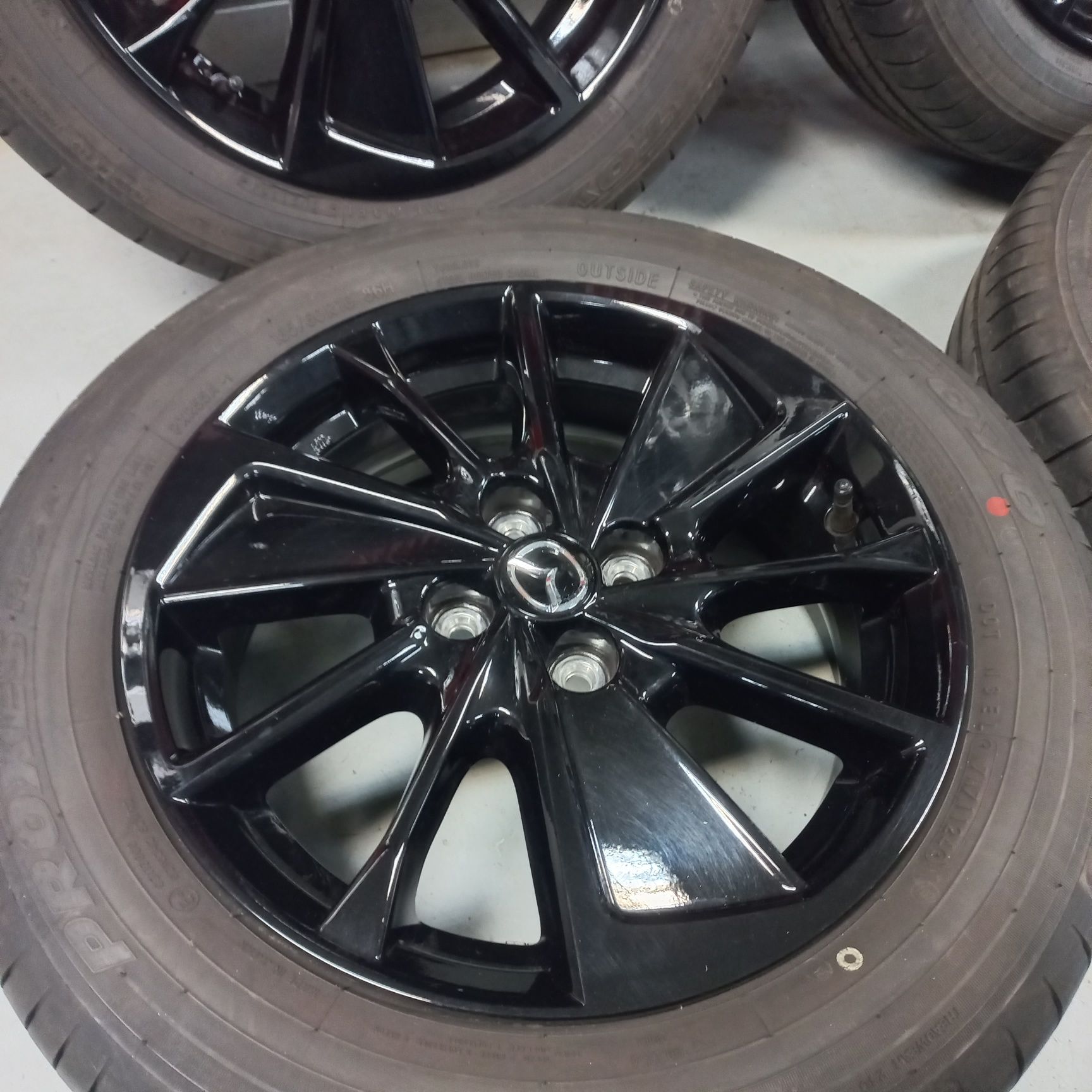 Oryginalne Felgi MAZDA 16" 4x100 ET40 Idealny Stan Praktycznie Nowe !