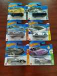 Hot Wheels Carros - 6 Modelos