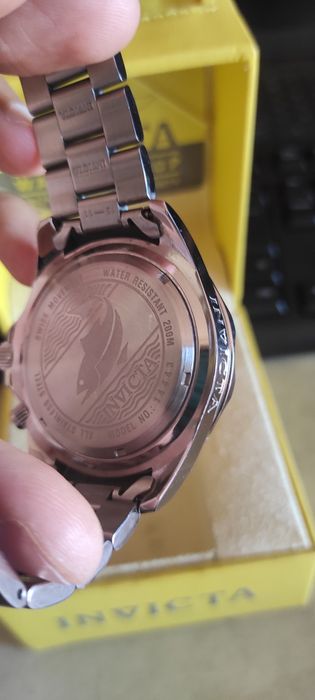 Relógio mergulho Invicta GrandDiver 14443