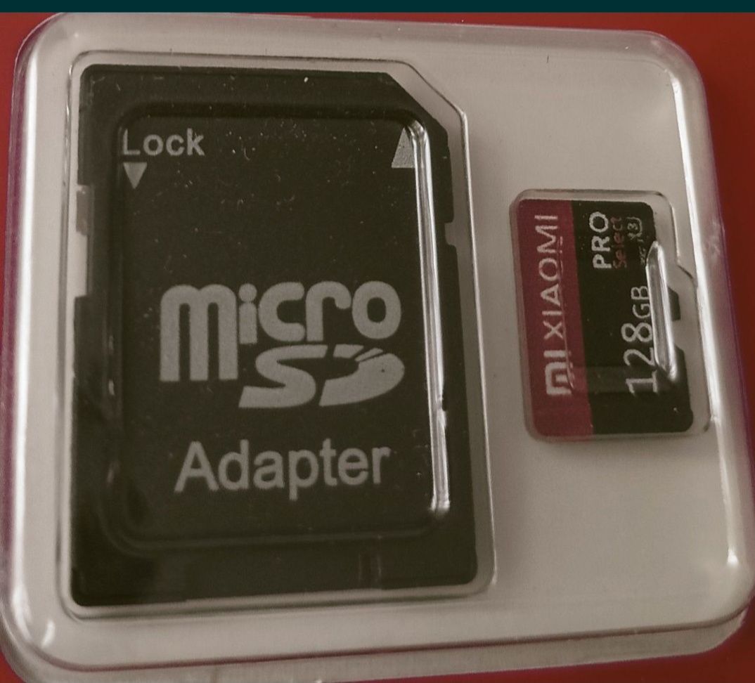 Xiaomi 128 GB karta pamięci MicroSD z adapterem