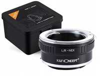 Adapter Leica R na Sony E-mount NEX K&F Concept