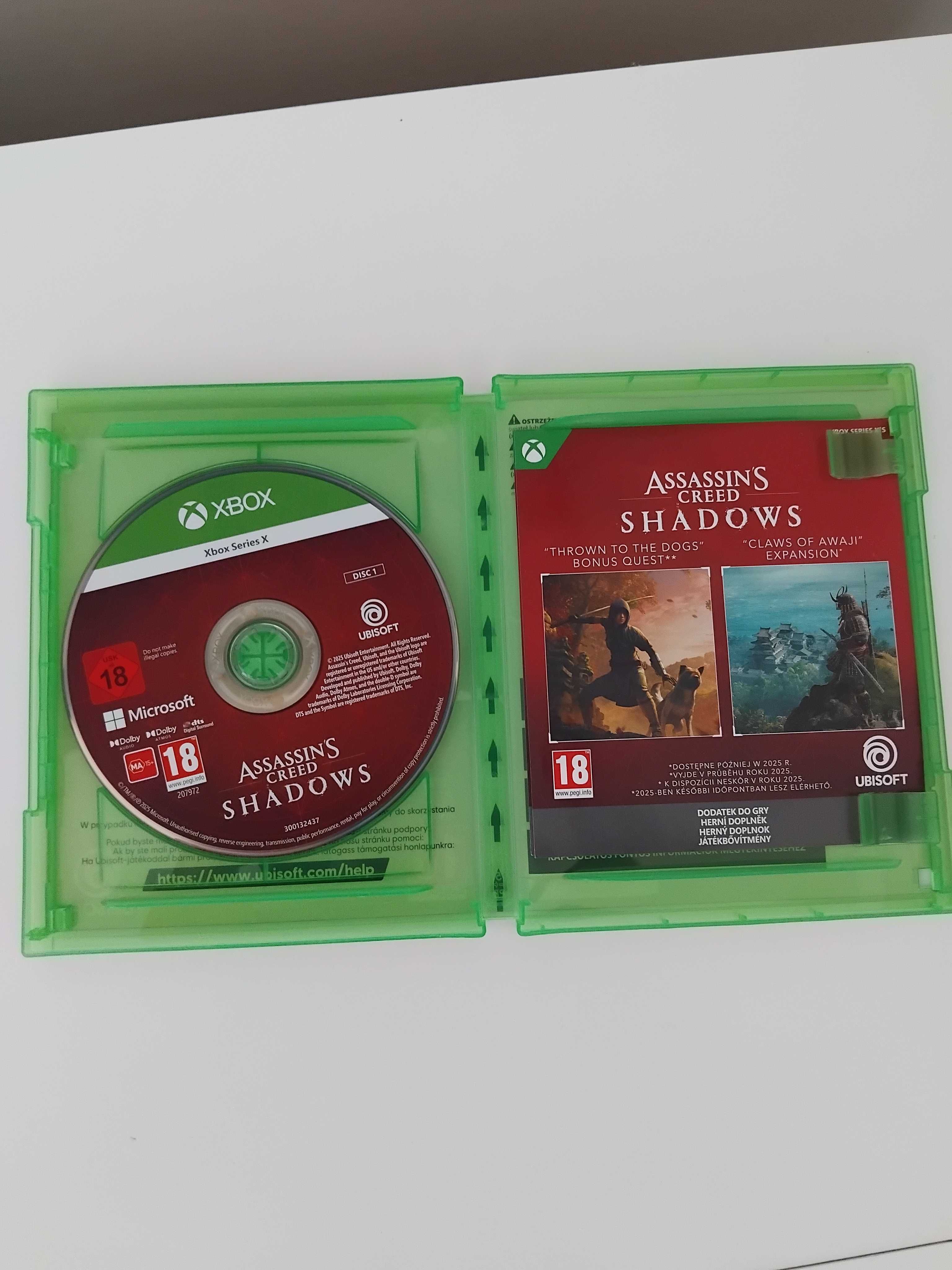 Assassins creed Shadows  Xbox series X
