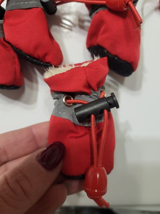 Взуття носочки черевички на собаку 3,5 см вага 2,5-3,5 кг