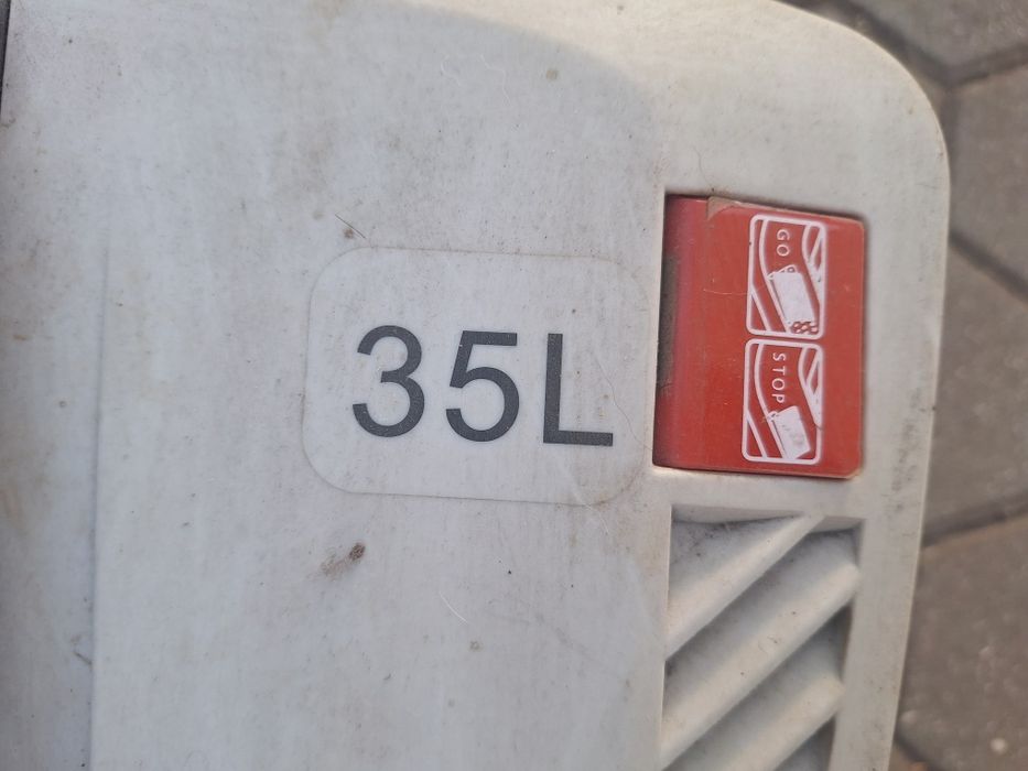 Corta relva elétrico