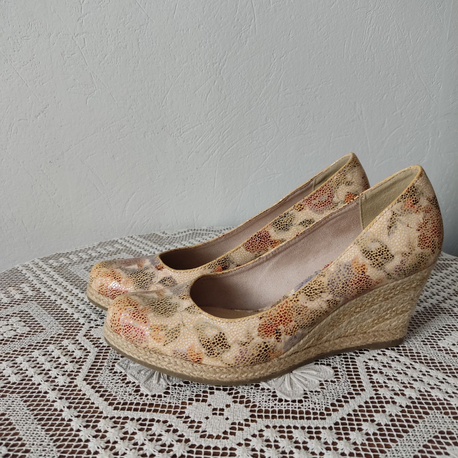Marco Tozzi espadryle rozmiar 38